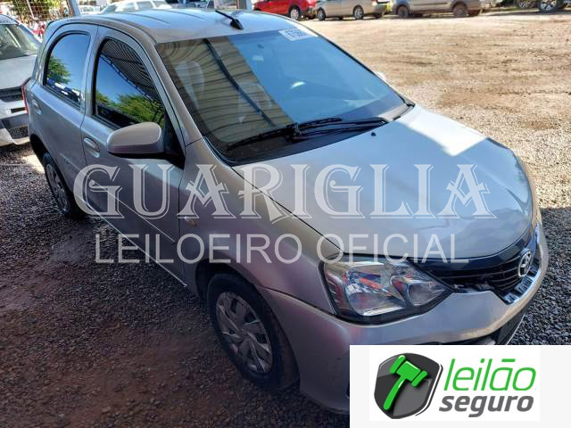 LOTE 026 TOYOTA/ETIOS X AT 1.3 16V DUAL VVT-I 2020