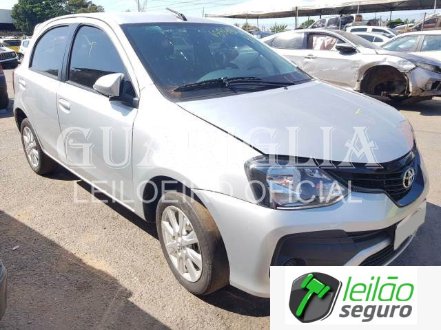 LOTE 027 TOYOTA/ETIOS X PLUS 1.5 16V DUAL VVT-I 2020