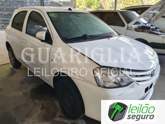 LOTE 028 TOYOTA/ETIOS X AT 1.5 16V DUAL VVT-I 2018