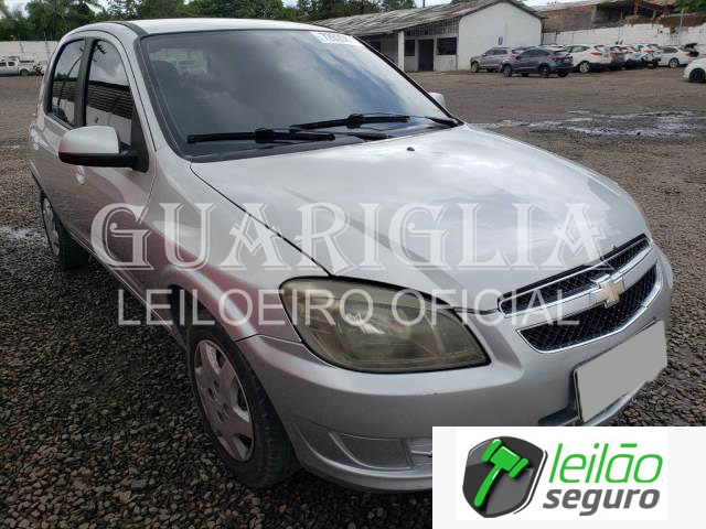 LOTE 033 CHEVROLET/CELTA LT 1.0 VHC E FLEXPOWER 2014