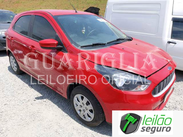 LOTE 036 FORD/KA SE 1.0 12V TIVCT 2018