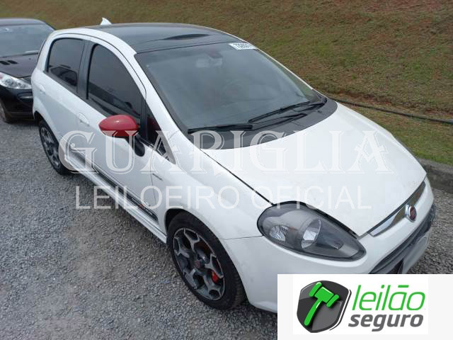 LOTE 037 FIAT/PUNTO SPORTING 1.8 16V E.TORQ 2014