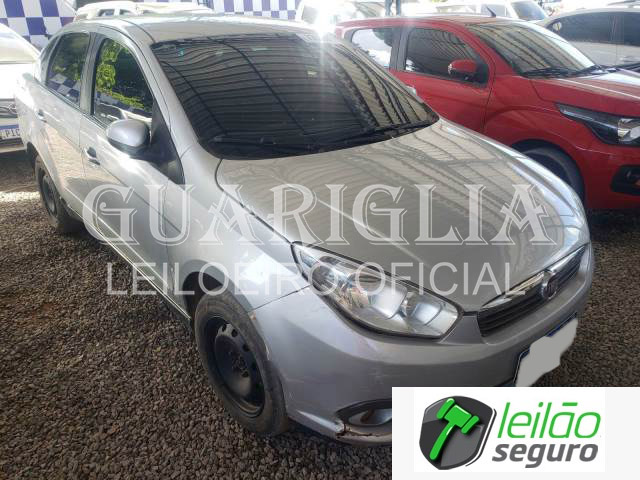 LOTE 038 FIAT/GRAND SIENA ATTRACTIVE 1.4 EVO 2015