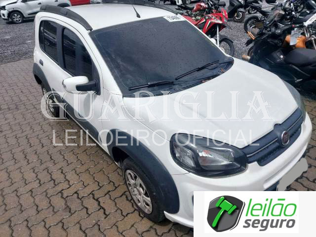 LOTE 040 FIAT/UNO WAY 1.0 FIREFLY 2020