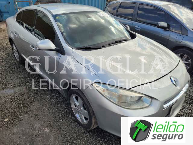 LOTE 004  RENAULT/FLUENCE DYNAMIQUE 2.0 16V HI-FLEX 2013