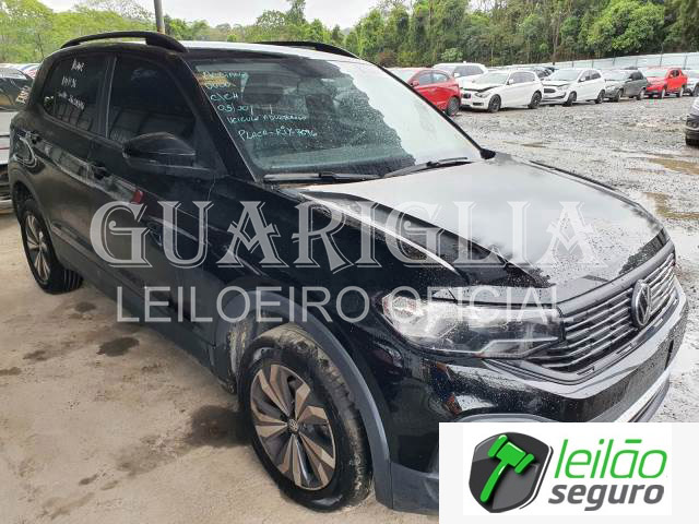 LOTE 005 VOLKSWAGEN/T-CROSS SENSE200 AT 1.0 12V TSI TURBO 2022