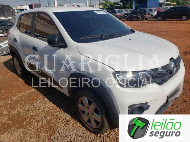 LOTE 006  RENAULT/KWID ZEN 1.0 SCE 2012