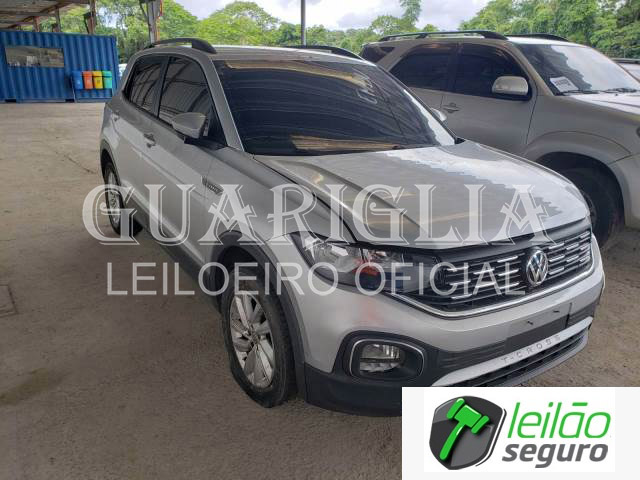 LOTE 007 VOLKSWAGEN/T-CROSS SENSE 200 AT 1.0 12V TSI TURBO 2020