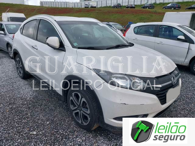 LOTE 009 HONDA/HR-V EXL 1.8 16V I-VTEC 2016