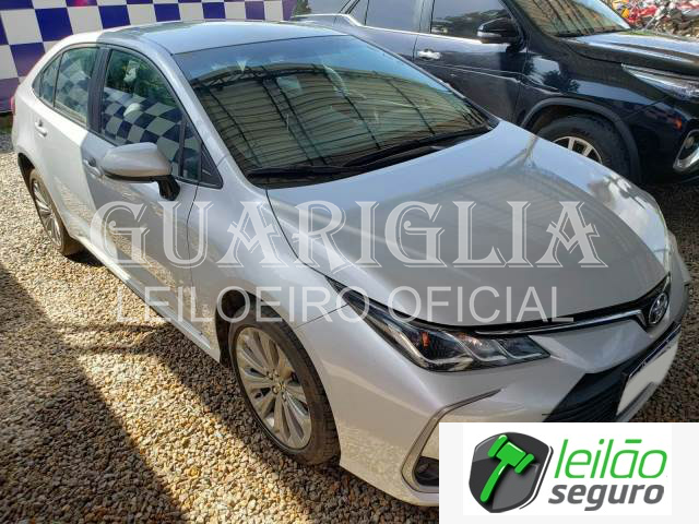 LOTE 011 TOYOTA/COROLLA XEI 2.0 16V DUAL VVT-IE 2021