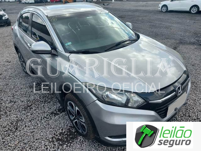 LOTE 012  HONDA/HR-V EXL 1.8 16V I-VTEC 2017