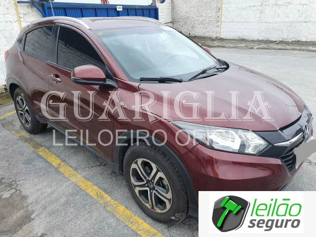 LOTE 013  HONDA/HR-V EX 1.8 16V I-VTEC 2018