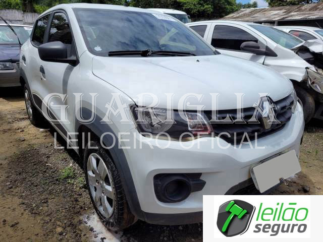 LOTE 015 RENAULT/KWID ZEN 1.0 SCE 2018