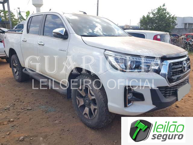 LOTE 016 TOYOTA/HILUX CD SRX 2.8 D-4D TURBO 2020