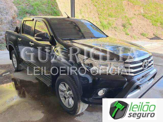 LOTE 017 TOYOTA/HILUX CD SR 2.8 D-4D TURBO 2017