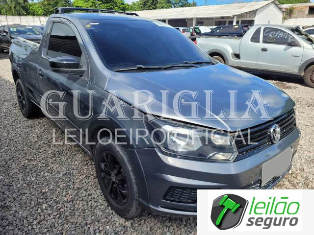 LOTE 019 VOLKSWAGEN/SAVEIRO ROBUST 1.6 MSI 2017