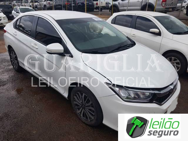 LOTE 020  HONDA/CITY EXL 1.5 16V I-VTEC 2018