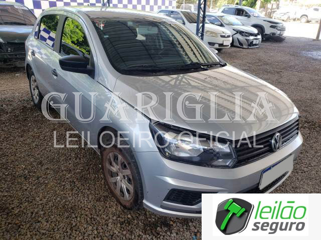 LOTE 040 VOLKSWAGEN/GOL 1.0 1.0 12V MPI 2021  