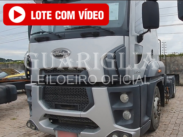 LOTE 009 - Ford Cargo 2042 AT CAB EST 2014