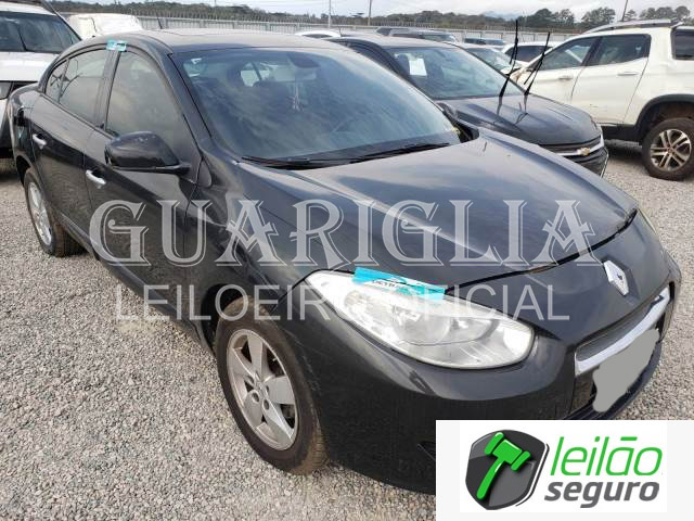 LOTE 003  RENAULT/FLUENCE DYNAMIQUE 2.0 16V HI-FLEX 2013