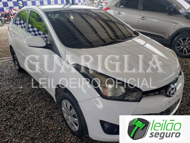 LOTE 004  HYUNDAI/HB20S COMFORT STYLE 1.6 16V CVVT 2014