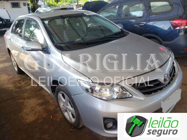 LOTE 008  TOYOTA/COROLLA XEI 2.0 16V DUAL VVT-I 2014