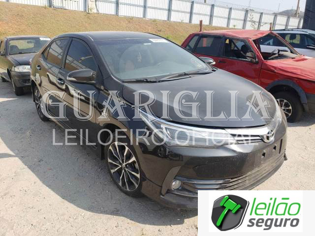 LOTE 009  TOYOTA/COROLLA XRS 2.0 16V DUAL VVT-I 2019