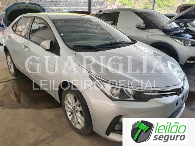 LOTE 010 TOYOTA/COROLLA XEI 2.0 16V DUAL VVT-I 2018