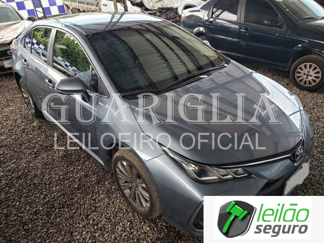 LOTE 012 TOYOTA/COROLLA XEI 2.0 16V DUAL VVT-IE 2021