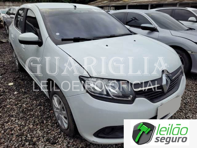 LOTE 014  RENAULT/LOGAN EXPRESSION 1.6 16V SCE 2018