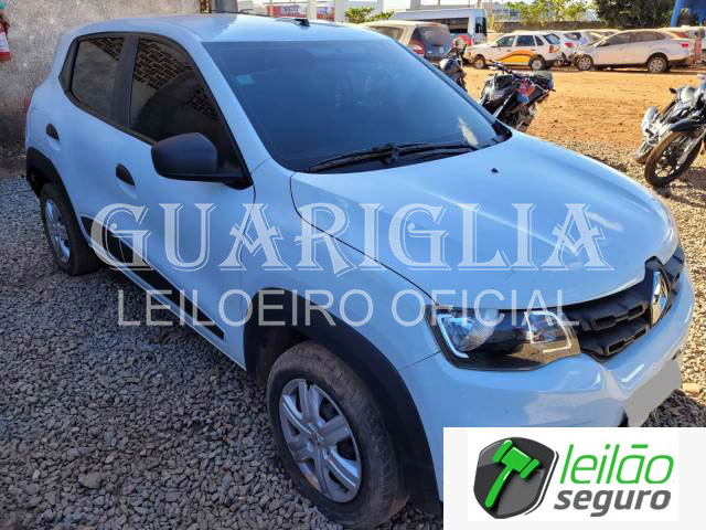 LOTE 015 RENAULT/KWID ZEN 1.0 SCE 2022