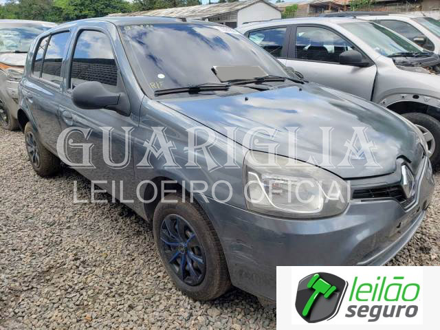 LOTE 016 RENAULT/CLIO EXPRESSION 1.0 16V HI-POWER 2013