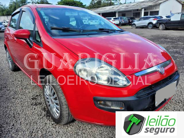 LOTE 018 FIAT/PUNTO ATTRACTIVE 1.4 EVO 2013