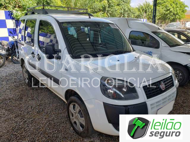 LOTE 020 FIAT/DOBLO ESSENCE 7 LUGARES 1.8 16V E.TORQ 2021