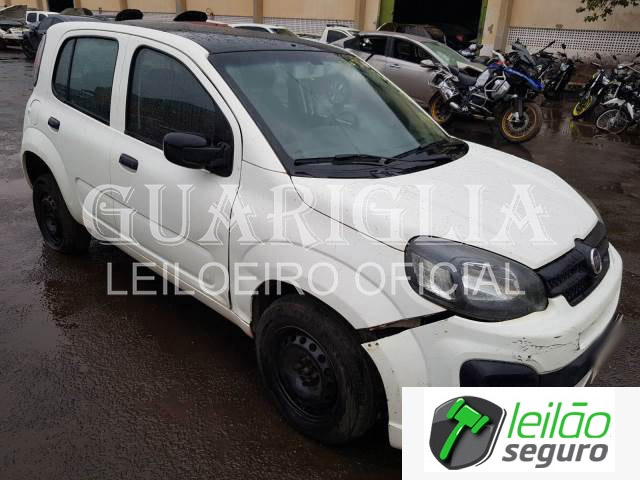 LOTE 021 FIAT/UNO DRIVE 1.0 FIREFLY 2018