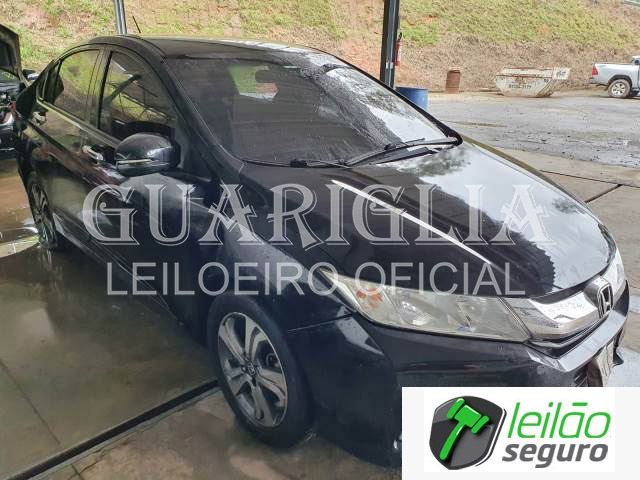 LOTE 022 HONDA/CITY EX 1.5 16V I-VTEC 2015