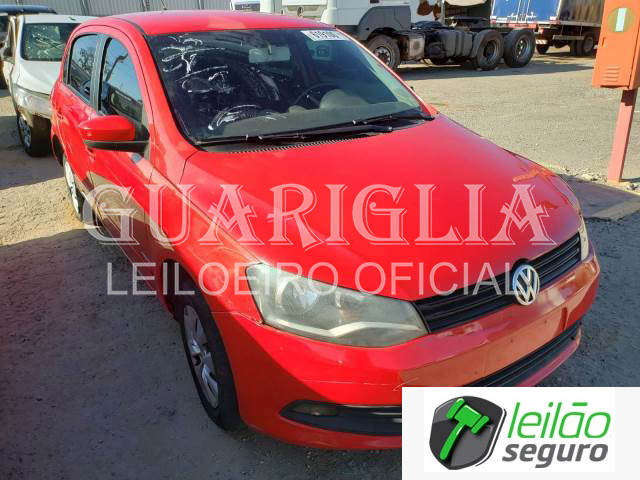 LOTE 039 VOLKSWAGEN/GOL 1.0 NOVO 1.0 TOTAL FLEX 2013  