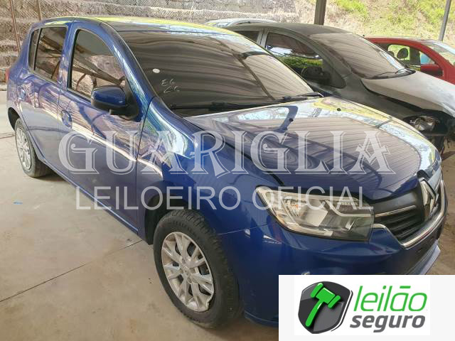 LOTE 009 RENAULT/SANDERO ZEN 1.0 12V SCE 2019