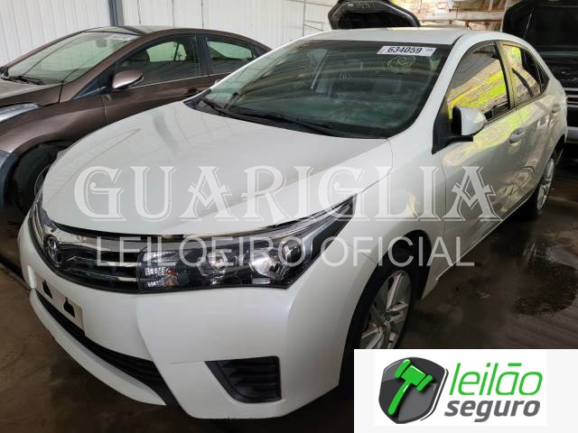 LOTE 010 TOYOTA/COROLLA GLI CVT 1.8 16V DUAL VVT-I 2017