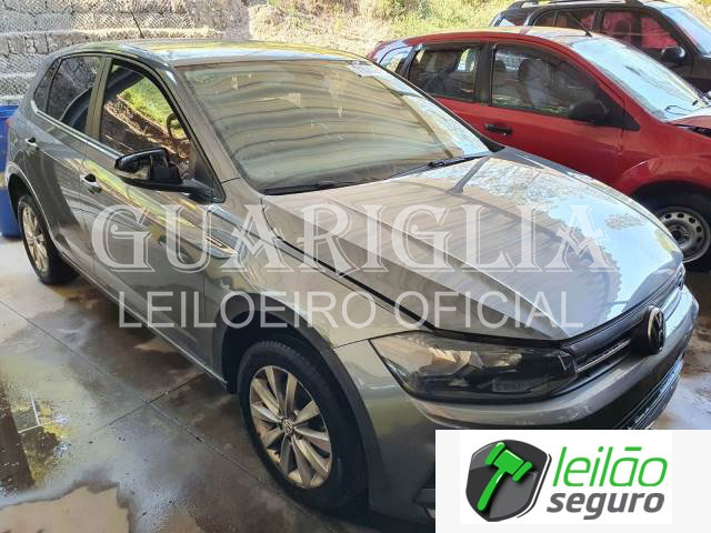 LOTE 024 VOLKSWAGEN/POLO COMFORTLINE 200 AT 1.0 12V TSI TURBO 2019