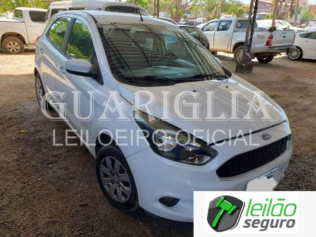 LOTE 026 FORD/KA SE 1.0 12V TIVCT 2017