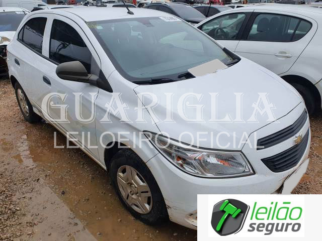 LOTE 028  CHEVROLET/ONIX LS 1.0 SPE 2016