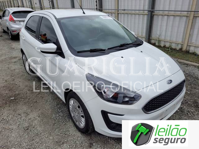 LOTE 029  FORD/KA SE PLUS 1.5 12V TI-VCT 2020