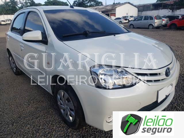 LOTE 012 TOYOTA/ETIOS XS AT 1.5 16V DUAL VVT-I 2017