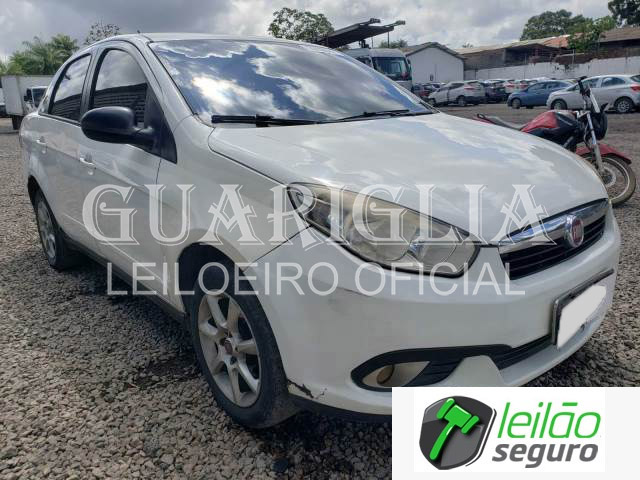 LOTE 013 FIAT/GRAND SIENA ATTRACTIVE 1.4 EVO 2014