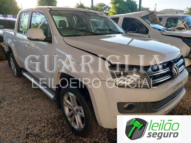 LOTE 025 VOLKSWAGEN/AMAROK HIGHLINE 4MOTION 2.0 TDI BITURBO 2015