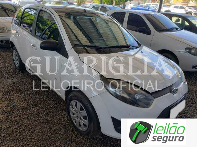 LOTE 027  FORD/FIESTA FLEX 1.0 ROCAM 2014