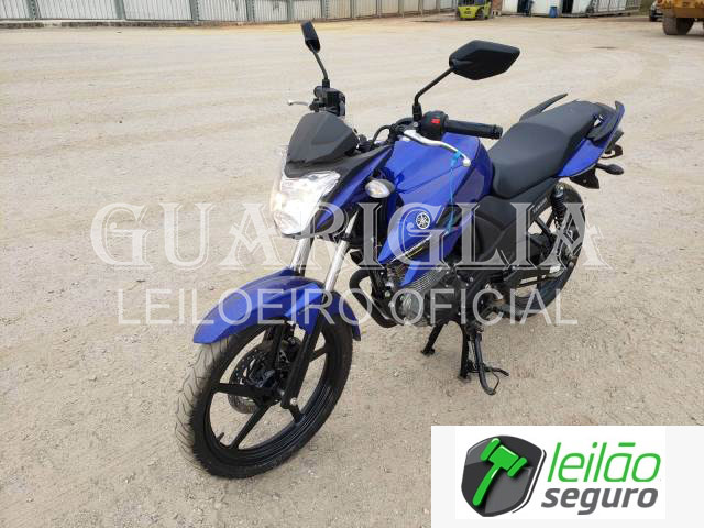 LOTE 016/FAZER YS 150 SED UBS BLUEFLEX 2022