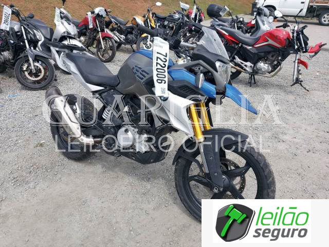 LOTE 019 BMW/G310 GS 2020