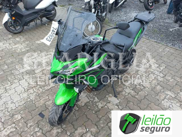 LOTE 020 KAWASAKI/VERSYS 650 TOURER 2023 